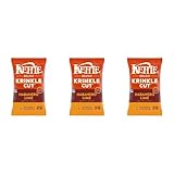 Kettle Brand Potato Chips,Krinkle Cut,Ha...