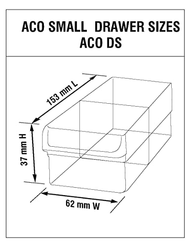 Image of Aadvay Enterprises Component Organisers [ACO] WITH MULTIPLE DRAWERS For Small Parts Storage (60 Drawers)