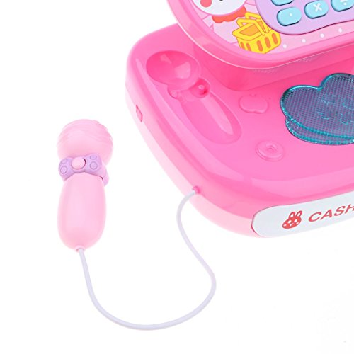 Tubayia Kinder Supermarkt Elektronische Registrierkasse für Kleinkind Kaufläden Rollenspiele Pädagogisches Spielzeug… – Bild 6