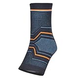 Zohisin Ankle Pad Outdoor Unisex Sport Knitting Ankle Guard for Football Basketball Fitness Keep Warm with Protection M Size One Pack (S-Code one)