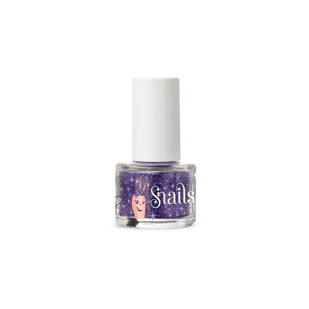 Safe N BeautifulSnails Nail Glitter - Purple Blue