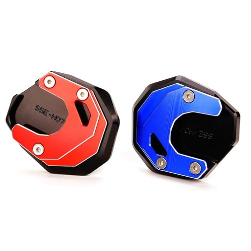 Extension béquille latérale Forza750 moto : accessoire CNC premium
