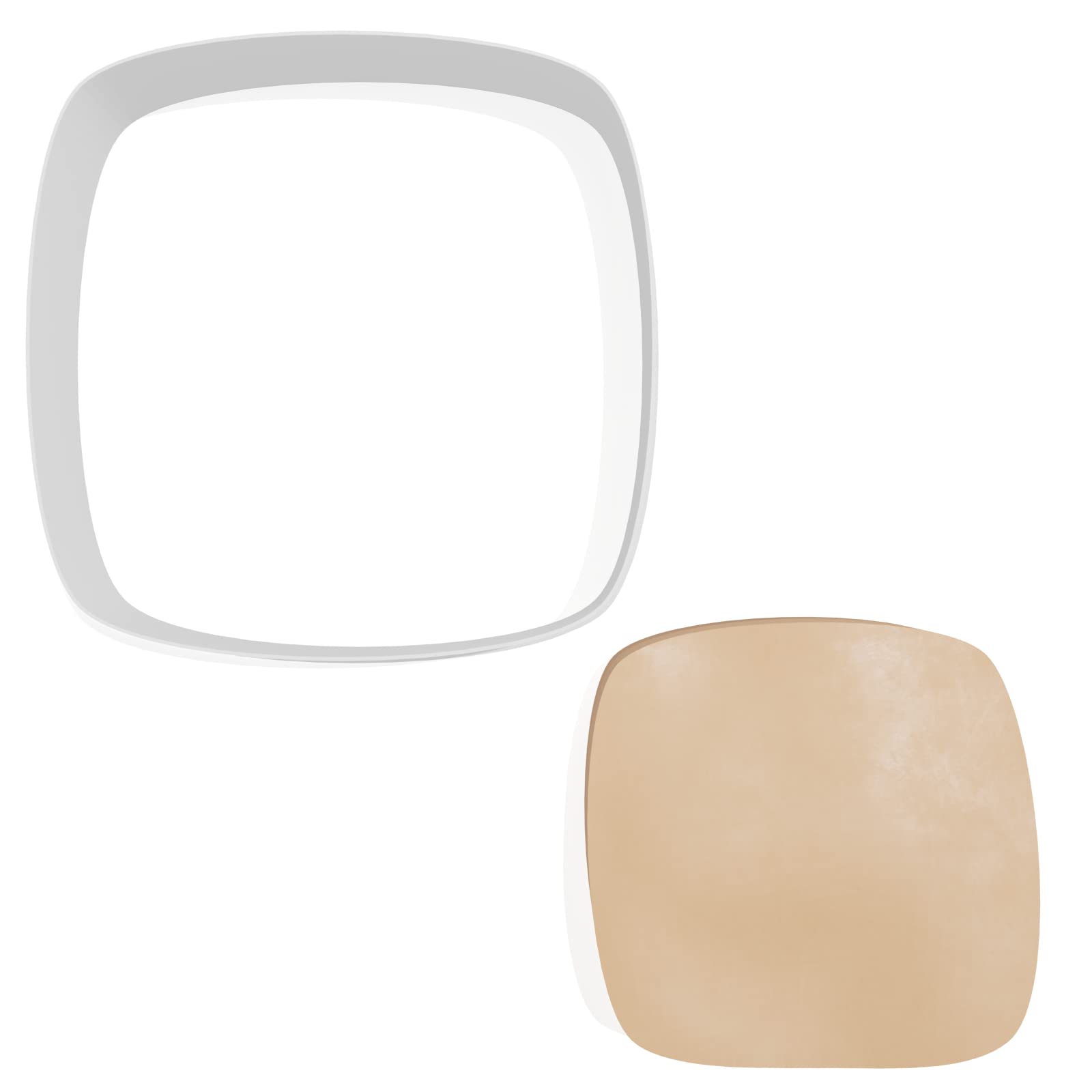 Convex Square Cookie Cutter - 3 Sizes