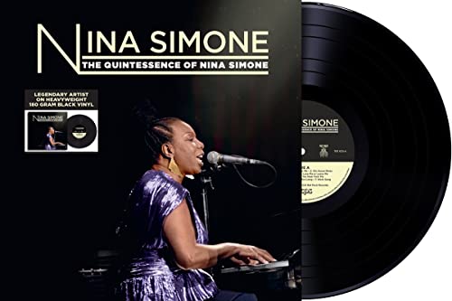Album Art for The Quintessence Of by Nina Simone