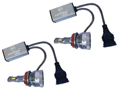 Image of LED Headlight Bulb,H /8,H11 40000LM, 6000K Cool White, IP67 Waterproof (af-Glowdrive H11 /H8 200w)