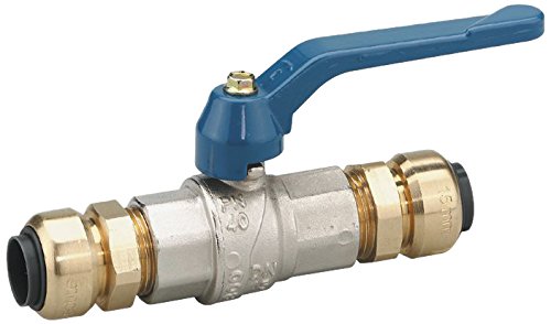 Preisvergleich Produktbild SCHNEIDER Luftabsperrhahn für 18 mm, Druckluftrohr, E818350