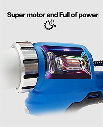 Electric Cordless Caulking Gun With Li-Batteries 21V, Diy Electric Handheld Glass Hard Rubber Sealant Guns Tool,1 Battery #TOP5