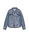 Produktbild VERO MODA Damen VMZORICA LS Denim Jacket Mix NOOS 10279789, Medium Blue Denim, M
