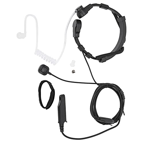 Auricular de Garganta para Airsoft y Seguridad Compatible con BF-9700 5