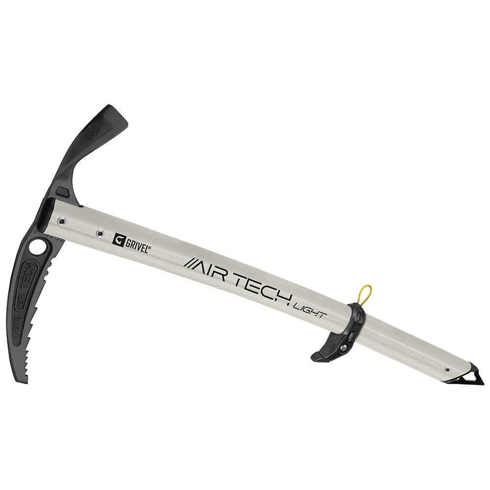 Grivel Air Tech Light Ice Axe Silver with Slider, 48cm