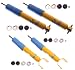 NEW BILSTEIN FRONT & REAR SHOCKS FOR 97-13 CHEVY CORVETTE C5 C6, 46MM GAS SHOCK ABSORBERS, Z06 INDY 500 C-5 C-6 1997 1998 1999 2000 2001 2002 2003 2004 2005 2006 2007 2008 2009 2010 2011 2012 2013