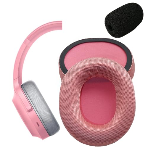 V-MOTA �C���[�p�b�h�g�Ή� Razer Barracuda X/Barracuda Pro ���C�����X�Q�[�~���O�w�b�h�Z�b (1�Z�b�g) (�s���N)