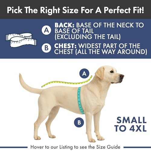 Image of Spark Paws Dog Cooling Vest - SPF 50 UV Sun Protection - Summer Heat Relief Gear for Dogs, Lightweight, Evaporative Cooling - Dog Anxiety Relief Vest During Hot Days - Watermelon - Size XL