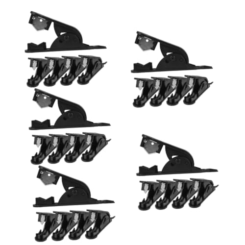 ARTIBETTER 5sets Hose Scissors Pipe Cutter Tool Hoses Air Hose Cutting Tool Air Hose Brake Cutter Pipe Hose Cutters Air Pipe Cutting Tool Tubing Cutter Tool Hose Accessories Black 5pcs*5