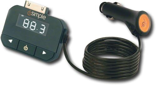 iSimple JamKast P Digital FM Transmitter