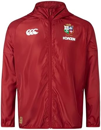 Canterbury Men's British & Irish Lions Lightweight Rain Jacket