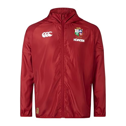 Veste Lions Britanniques Canterbury pour homme imperméable coupe-vent