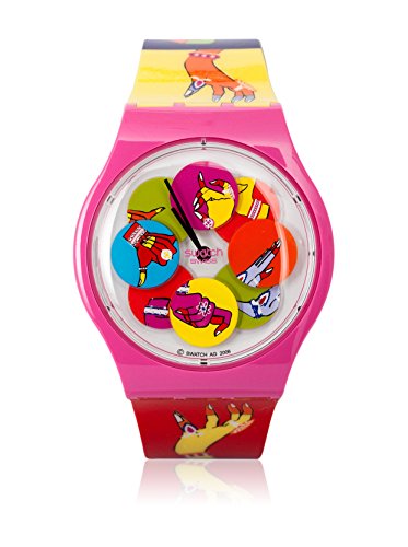 Montre Swatch Mixte Analogique au quotidien : le style casual SUPP101