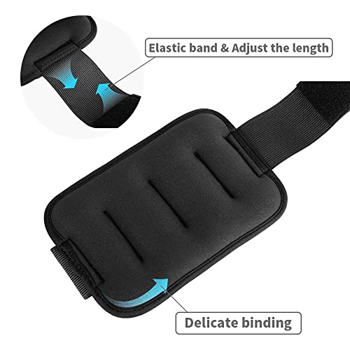 Adjustable Neck Weight Sandbags, Male And Female Weight Belts, Neck Weight Bearing Sandbags For Gym, Fitness And Exercise, 2 Pounds Per Bag (3.3) #TOP3