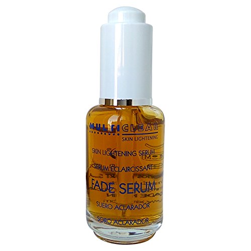 Serum Aclarador Concentrado MULTICLEAR - 30ML. Con Ácido Kojico y Láctico. Antiacné, Antimanchas y Antienvejecimiento… - Imagen 3