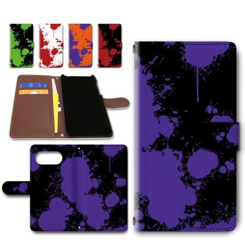 Google Pixel10a �݊� �P�[�X �蒠�^ �X�}�z�P�[�X �J���������� �_�C�A���[ �X�}�z�g�уJ�o�[ �����X�^�[ �X�v���b�V�� Monster Splash [�f�U�C��C�^�u���b�N×�p�[�v��] ��×�� �s�N�Z��10A dc-349