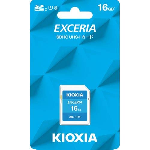 KIOXIA SDJ[h 16GB  KCB-SD016GA 16GB