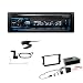 Produktbild Alpine UTE-204DAB 1 DIN Autoradio DAB+ Bluetooth USB AUX-IN passend für Seat Alhambra ab 2010 schwarz