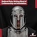 Armory Replicas - Authentic 5th Century Corinthian Hoplite Helmet - Handcrafted 20g Steel Spartan Helmet for Greek Hoplites - Silver