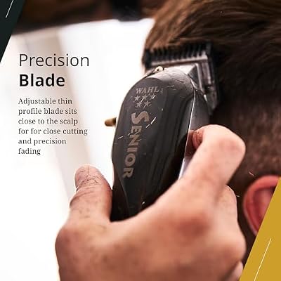 Wahl Professional - Adjusto-Lock 3 Hole Clipper Blade #1026-001 - for Wahl
