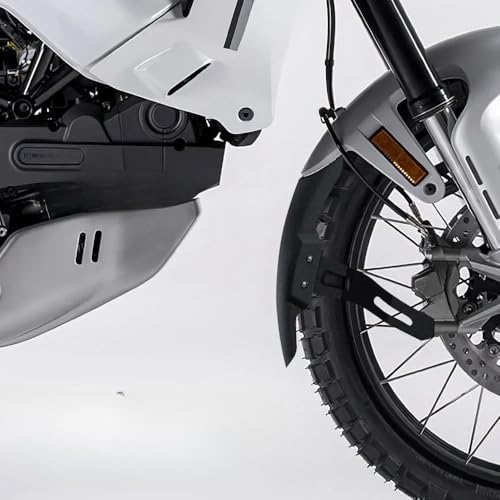 Extension ailes moto Desert X protection optimale contre projections