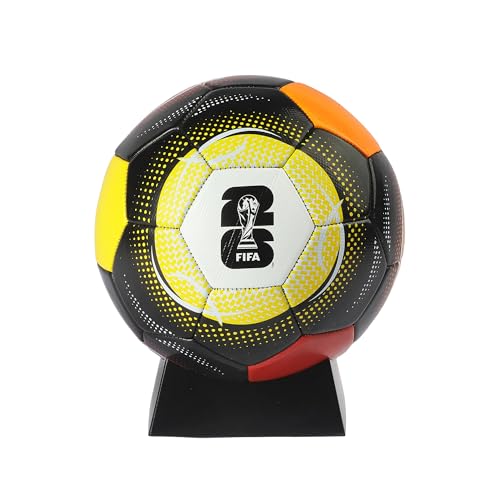 Image of Hamleys FIFA World Cup 2026 Official Licensed Merchandise | Size 5 Football | Black