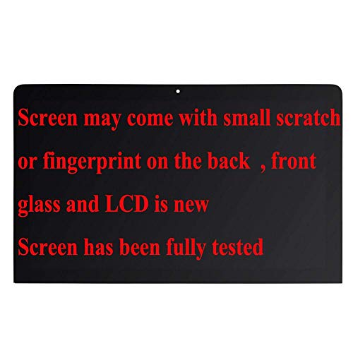 Image of Replacement for iMac A1418 21.5 inch 2K LCD Screen Glass Display LM215WF3 SD D1 D2 D3 D4 D5 2012 2013 2014 with Adhesive Strips Tape Opening Tools Kit Opening Wheel (661-7109, 661-7513, 661-00156)
