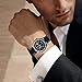 Avaner Reloj de Pulsera Cuarzo Japonés para Hombre Grande Reloj Deportivo con...