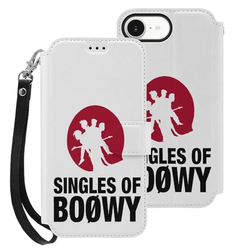 iPhone16E�p�P�[�X �蒠�^ �{�E�C Boowy Boowy �A�C�t�H��16E�p�P�[�X �蒠�^ ��Phone16E�p�J�o�[ ���z�^ �X�}�z�P�[�X ������� �S�ʕی� �X�^���h�@�\ �J�[�h���[ �}�O�l�b�g�� �X�g���b�v�t��