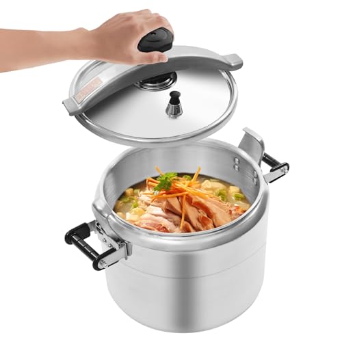 Olla a presión de aluminio 30 L Pazcii