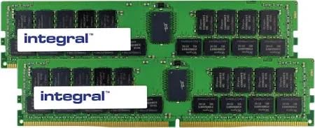 Integral MTA36ASF8G72PZ-3G2E1-IN memoria 64 GB 1 x 64 GB DDR4 Data Integrity Check [verificación de integridad de datos] (64GB SERVER RAM MODULE DDR4 3200MHZ PC4-25600 REGISTERED ECC DIMM RANK2 1.24V