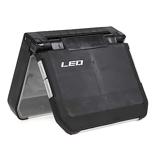 Caja Compartimentos para Señuelos de Pesca Bydezcon, Organizador Impermeable con 10 Compartimentos miniatura 6