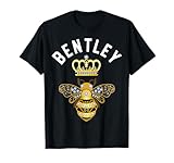 bentley logo bedeutung Das niedliche Bentley-Shirt ist die perfekte Geschenkidee für Männer, Kinder, Mädchen, Frauen mit dem Namen Bentley oder Sie wollen einfach nur Ihre Unterstützung oder Liebe zu ihr/Ihn. Perfektes Geschenk für Freunde oder Familienmitglieder mit dem Namen Bentley