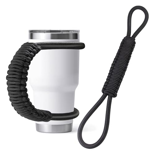 Paracord Handles for Yeti Tumblers (2-Pack)