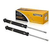 Maxorber Rear Set Shocks Struts Absorber Compatible with Volkswagen Golf 09-13 Replacement for Volkswagen GTI Passat 06-13 Replacement for Volkswagen Rabbit 06-09 Shocks Absorber 344459