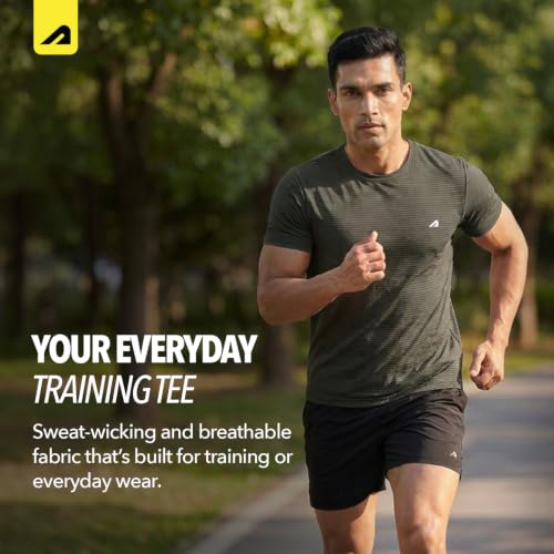 Image of Boldfit Tshirt for Man Quick Dry Gym Tshirt for Men Workout, Sports, Casual