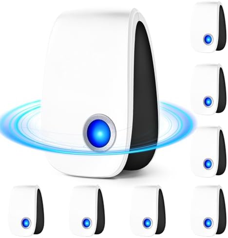 Ultrasonic Insect Repeller Plug In Ten KiKi Ultrasonic Pest Control ...