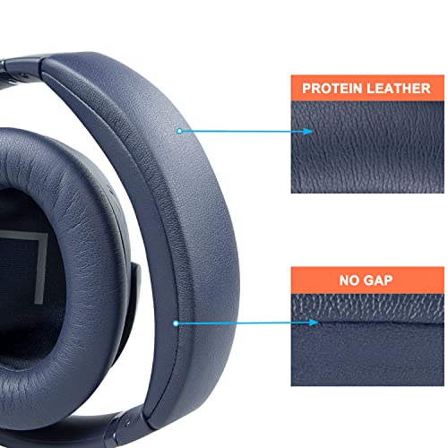 SOULWIT Replacement Headband Pad Kit for Bose QuietComfort 45 (QC45)/QuietComfort SE (QC SE)/New Quiet Comfort Wireless Headphones - Image 3