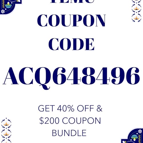 &lfloor;Latest&rceil; Temu ["COUPON"] Code &pound;100 Off ➩ ||`ACQ648496`|| For Existing Customers cover art