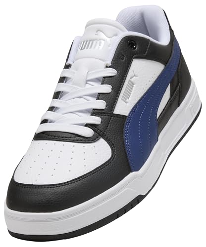 PUMA Unisex CAVEN III Sneaker, Black-Blue Jewel White, 38.5 EU, Schwarz Blau Jewel Weiß, 38.5 EU – Ansicht 6