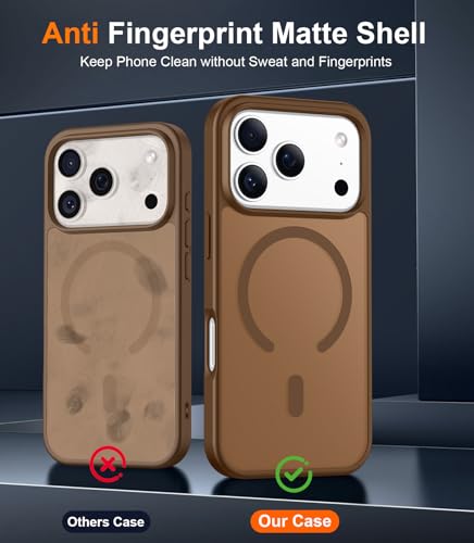 Protection Écran et Coque Magnétique iPhone Anti-Traces de Doigts - 5