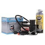 Reifendichtmittel bleibt im Reifen flüssig, verklebt nicht und greift Reifen, Felgen und Reifendrucksensoren nicht an.