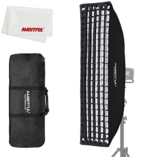 AMBITFUL Bowens Mount Boîte à lumière en nid d'abeille pour studio stroboscopique (FW30 x 120) Cover