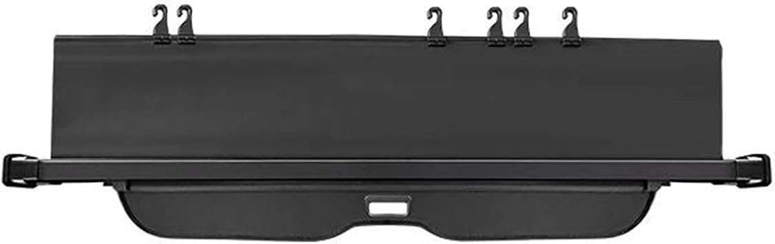 Rear Trunk Cargo Cover For Toyota For Land For Cruiser For Prado Lc250 2024 2025 Car Cargo Cover Trunk Retractable Luggage Security Shade Theft Shield Car Cargo CoversB,Canvas