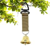 Campanello Anti Orso Esterno | Forniture Montagna in Sonoro | Sicurezza Orso Escursionismo - per Arrampicata Montagna Picnic Fuoco di Sopravvivenza Bushcraft Emergenza Avventura